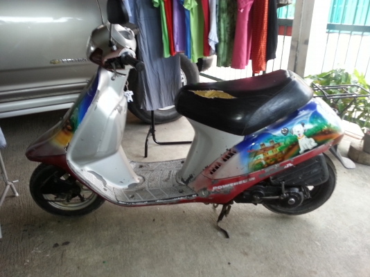 ขายป็อบ Honda สตารท์มือ ลดแล้ว 4000 ต่อรองได้