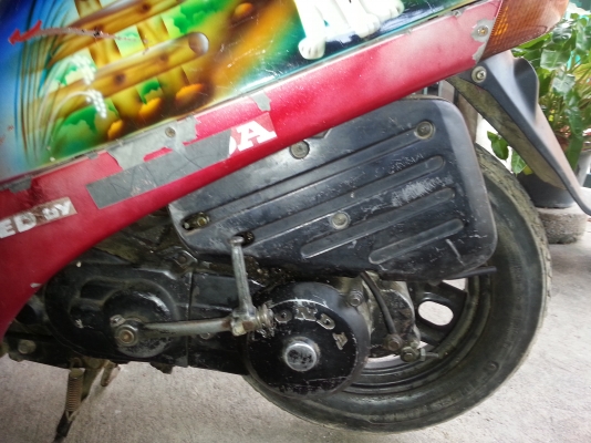 ขายป็อบ Honda สตารท์มือ ลดแล้ว 4000 ต่อรองได้