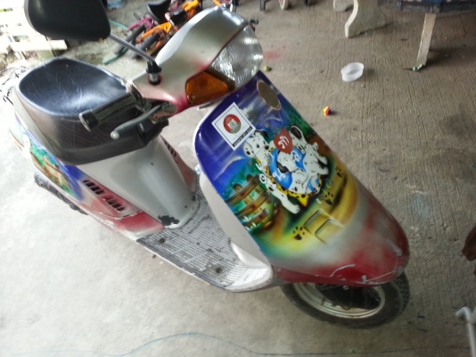 ขายป็อบ Honda สตารท์มือ ลดแล้ว 4000 ต่อรองได้