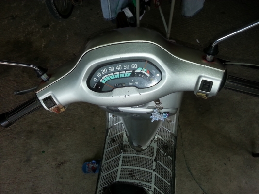 ขายป็อบ Honda สตารท์มือ ลดแล้ว 4000 ต่อรองได้