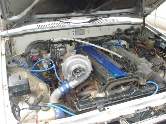 ขายเครื่อง เจโบปลั๊กบาง แคร้งหลัง เกียร์ธรรมดา* ไม่มีเลขไม่ให้เทอร์โบ*