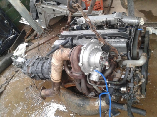 ขายเครื่อง เจโบปลั๊กบาง แคร้งหลัง เกียร์ธรรมดา* ไม่มีเลขไม่ให้เทอร์โบ*