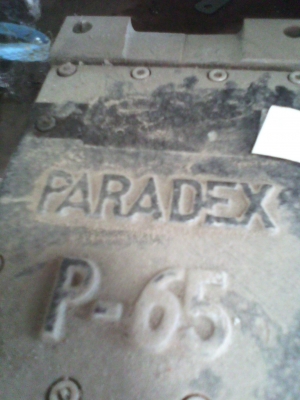 เกียร์ทดแบบหมุนเป็นช่วงๆ ชุดเกียร์ด้านในแบ่งเป็น 1/4 เหมาะกับการใช้ป้อนงานต่างๆที่เป็นช่วงๆ (ใน1รอบจะแบ่งการทำงานและหยุด4ช่วง) อัตราทด 1ต่อ 30 ของโรงงานจากญี่ปุ่น(มี4 ตัว)
