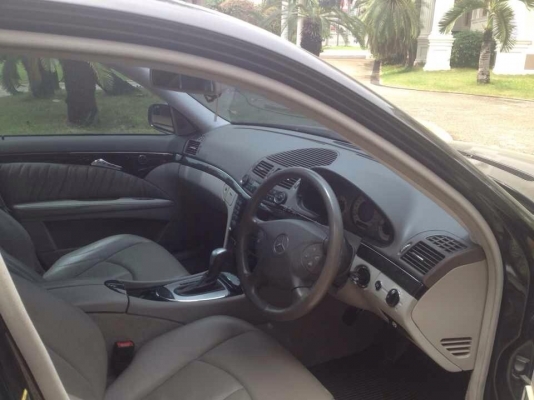 ขาย Benz E-class 240 AVANTGARDE ปี 05 รถใช้เองมือเดียว