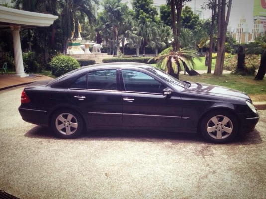 ขาย Benz E-class 240 AVANTGARDE ปี 05 รถใช้เองมือเดียว