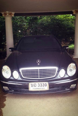 ขาย Benz E-class 240 AVANTGARDE ปี 05 รถใช้เองมือเดียว