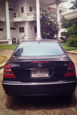 ขาย Benz E-class 240 AVANTGARDE ปี 05 รถใช้เองมือเดียว