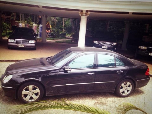ขาย Benz E-class 240 AVANTGARDE ปี 05 รถใช้เองมือเดียว