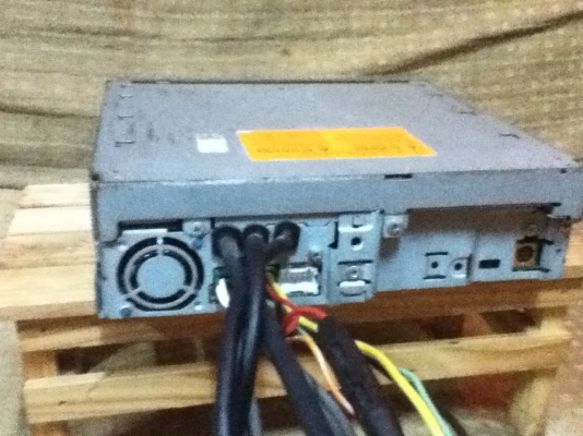 ขายจอสไลล์ Pioneer รุ่น AVX-P7650DVD ภาพชัดสภาพสวยๆ ขายถูกๆ 3500.-