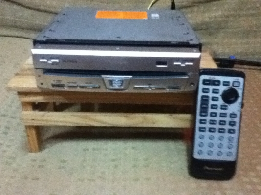 ขายจอสไลล์ Pioneer รุ่น AVX-P7650DVD ภาพชัดสภาพสวยๆ ขายถูกๆ 3500.-