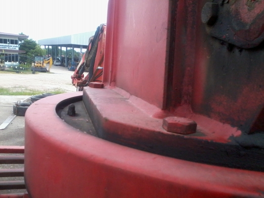 ขายเครน5ตัน6ปอก UNIC 6เหลี่ยม สภาพดี เอวแน่ ไม่มีร้าว ดามป่ะ สวยๆๆครับ