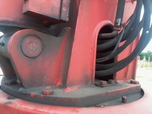 ขายเครน5ตัน6ปอก UNIC 6เหลี่ยม สภาพดี เอวแน่ ไม่มีร้าว ดามป่ะ สวยๆๆครับ