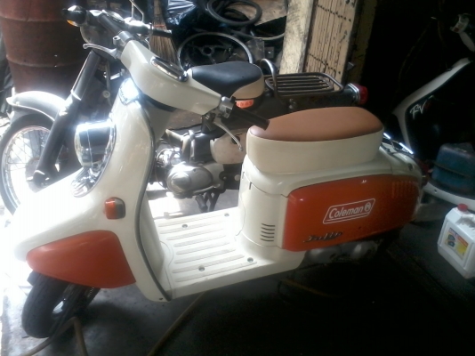 ขายรถถป๊อบ HONDA  50 CC. สภาพสวยครับเก็บสีให้แล้ว