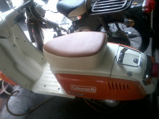 ขายรถถป๊อบ HONDA  50 CC. สภาพสวยครับเก็บสีให้แล้ว