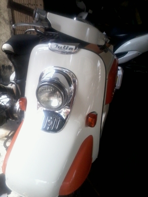 ขายรถถป๊อบ HONDA  50 CC. สภาพสวยครับเก็บสีให้แล้ว