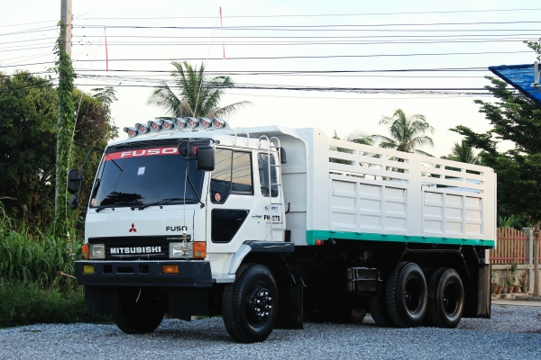 ขาย 10 ล้อดั้ม 2เพลา Mitsubishi FN527M-TF26xx เทอร์โบ 220แรง สวย พร้อมใช้งาน