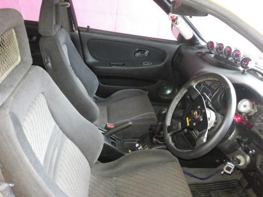 ขายมิสซูมิชิปี 93 เครื่อง 4G 63 เทอร์โบ เร่งสุดๆของแต่งเต็มคัน