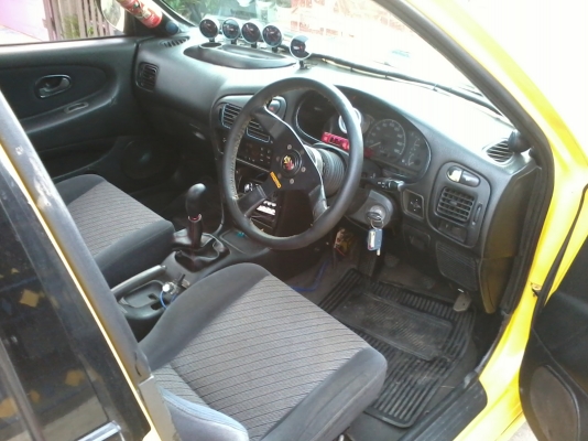 ขายมิสซูมิชิปี 93 เครื่อง 4G 63 เทอร์โบ เร่งสุดๆของแต่งเต็มคัน