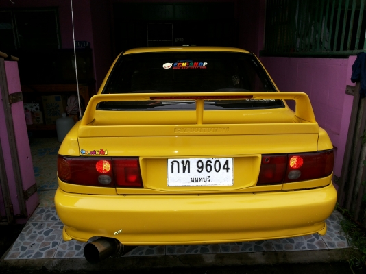 ขายมิสซูมิชิปี 93 เครื่อง 4G 63 เทอร์โบ เร่งสุดๆของแต่งเต็มคัน