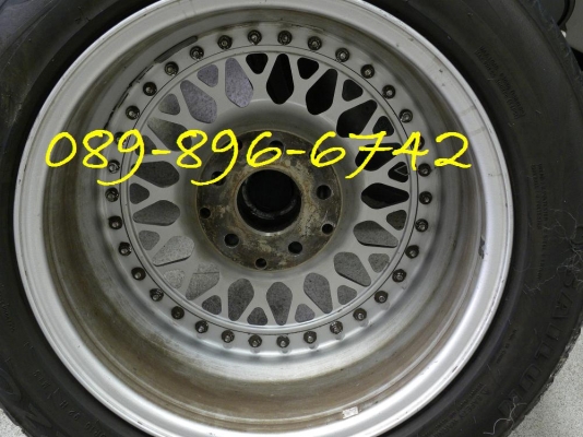 ขายแม็ก BBS ขอบ 16 นิ้ว 3 ชิ้น แท้ๆๆๆ