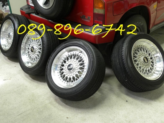 ขายแม็ก BBS ขอบ 16 นิ้ว 3 ชิ้น แท้ๆๆๆ