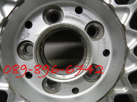 ขายแม็ก BBS ขอบ 16 นิ้ว 3 ชิ้น แท้ๆๆๆ