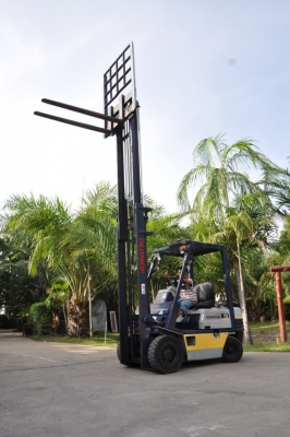 ขาย FORKLIFT มาใหม่หลายคัน นำเข้าญี่ปุ่นไม่เคยใช้งานในไทย เริ่ม85,000 บาทเท่านั้น!!