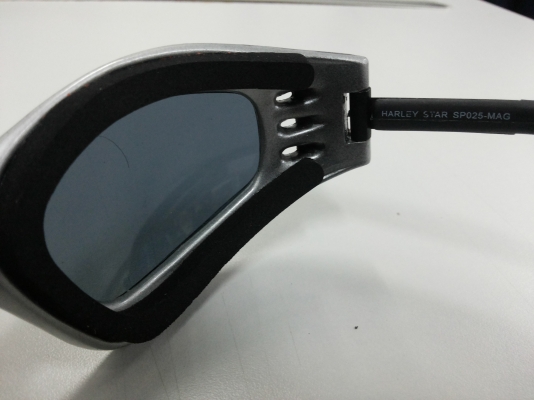 แว่น ยี่ห้อ Harley Star ของ U.S.A