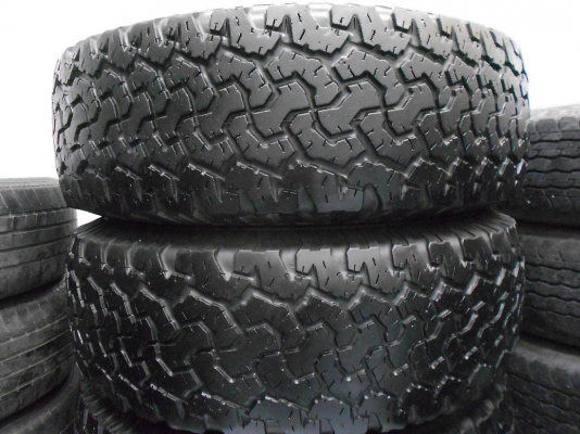 ขายล้อแม็ก Fortuner 16" พร้อมยาง BF All -Terrain 265/75/16 สภาพพร้อมใช้/เทิร์นได้-ใส่ฟรีค่ะ