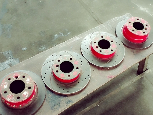 ขายเบรคเดิมbmw E36 จานหนาๆ ผ้าเบรคหนาๆ