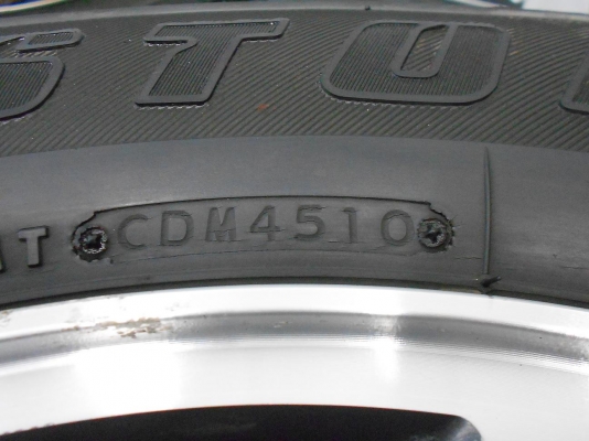 ขายล้อแม็ก ISUZU MU-7 ขอบ 16 พร้อมยางบริดสโตนปลายปี 10/เทิร์นได้-ใส่ฟรีค่ะ