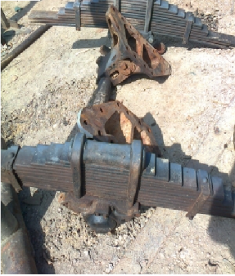 ขายถูกๆ แท่นเพลาโบกี้ของอีซูซุ ร็อคเล็ก 175 แรง