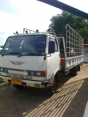 ขายรถบรรทุกหกล้อฮีโน่ km 779 คัสซีสวยมาก