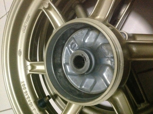 ขายล้อป๊อปzx1คู่สีทอง2300