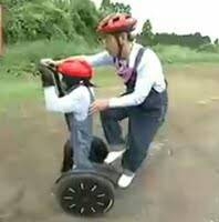 ขาย-แลกรถไฟฟ้า2ล้อยี่ห้อ seg way