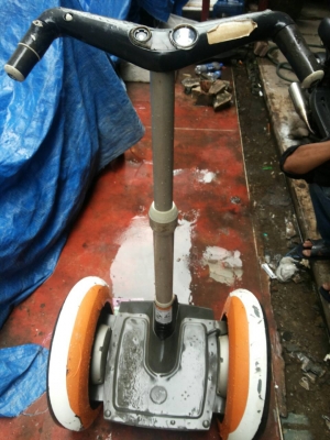 ขาย-แลกรถไฟฟ้า2ล้อยี่ห้อ seg way