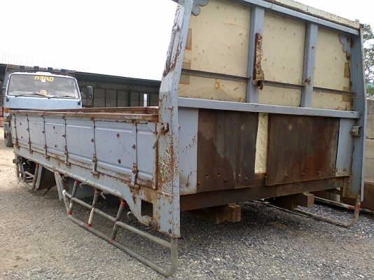 กระบะคาร์โก้ 4 ล้อ ยาว 3.10 เมตร ขายถูกๆๆๆ