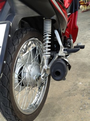 HONDA WAVE110iตัวใหม่ล่าสุดรถปี2013รถ5เดือนวิ่ง1xxxโลสวยใหม่มากๆ