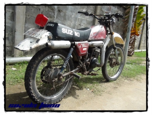 ขาย Suzuki TS100 วิบากคลาสสิค มีทะเบียน ราคา 16,500 บาท