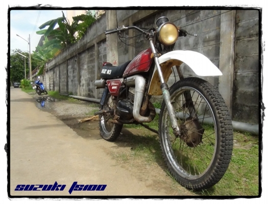 ขาย Suzuki TS100 วิบากคลาสสิค มีทะเบียน ราคา 16,500 บาท