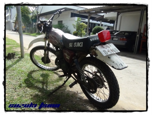 ขาย Suzuki TS100 วิบากคลาสสิค มีทะเบียน ราคา 16,500 บาท