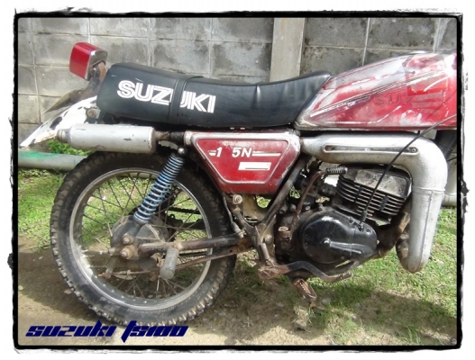 ขาย Suzuki TS100 วิบากคลาสสิค มีทะเบียน ราคา 18,500 บาท ขาย Suzuki TS100 วิบากคลาสสิค มีทะเบียน ราคา 18,500 บาท