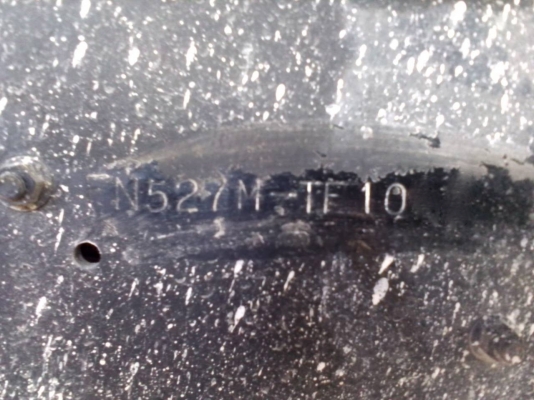 รถมิตซู 10 ล้อดั้ม FN257 - TF 220 แรงม้า  สนใจติดต่อ 081 - 6079515