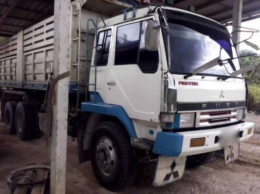 รถมิตซู 10 ล้อดั้ม FN257 - TF 220 แรงม้า  สนใจติดต่อ 081 - 6079515