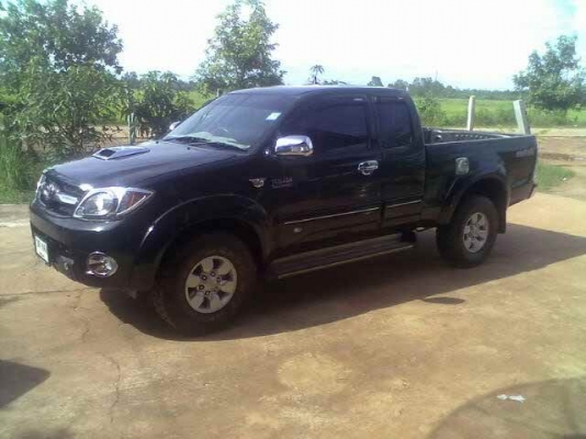 Toyota VIGO 3.0E CAB preruner สวยสุด