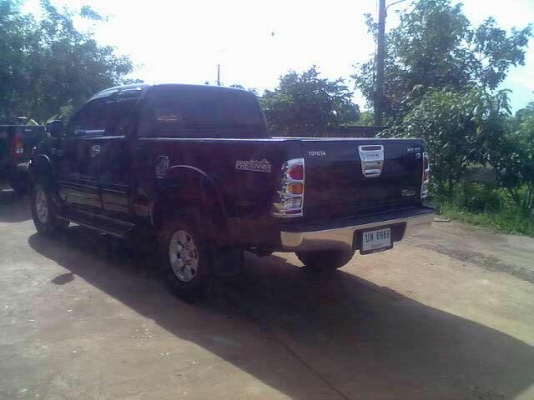 Toyota VIGO 3.0E CAB preruner สวยสุด Toyota VIGO 3.0E CAB preruner สวยสุด