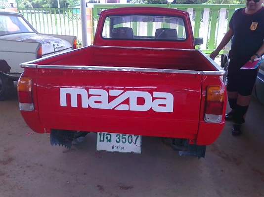 ขาย..Mazda 1000 เบ็นซิน พร้อมใช้ มีทะเบียน
