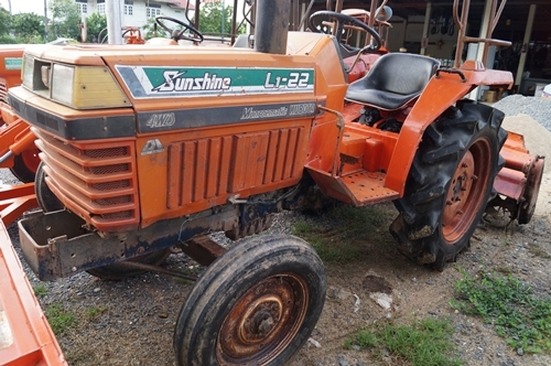 ขายรถไถ KUBOTA L1-24 พร้อมโรตารี่ สภาพเดิม ๆ พร้อมใช้ ขายรถไถ KUBOTA L1-24 พร้อมโรตารี่ สภาพเดิม ๆ พร้อมใช้