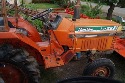 ขายรถไถ KUBOTA L1-24 พร้อมโรตารี่ สภาพเดิม ๆ พร้อมใช้