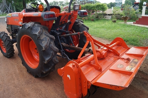 ่ขายรถไถคูโบต้า 3408 พร้อมโรตารี่ตราช้าง ่ขายรถไถคูโบต้า 3408 พร้อมโรตารี่ตราช้าง